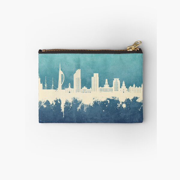 Item preview, Portsmouth England Skyline designed and sold by ArtPrints.