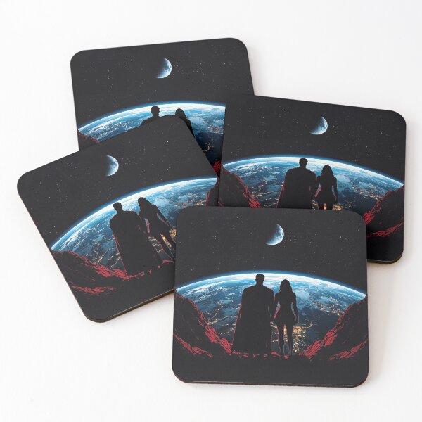 Item preview, SUPERMAN & SUPERGIRL designed and sold by stephane95300.