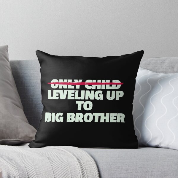 Item preview, Only Child Leveling Up To Big Brother designed and sold by ar-ioilki-ns.