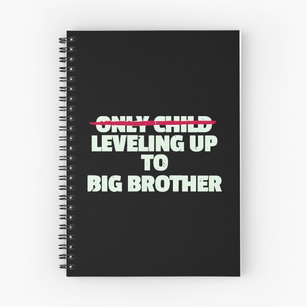 Item preview, Only Child Leveling Up To Big Brother designed and sold by ar-ioilki-ns.