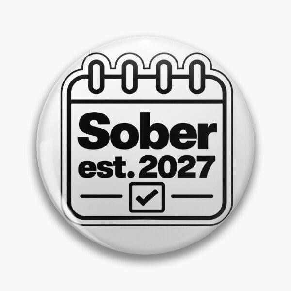 Aperçu de l'œuvre Étape importante du rétablissement : Sobriété estimée à 2027 créée et vendue par MagdalenaRulez.