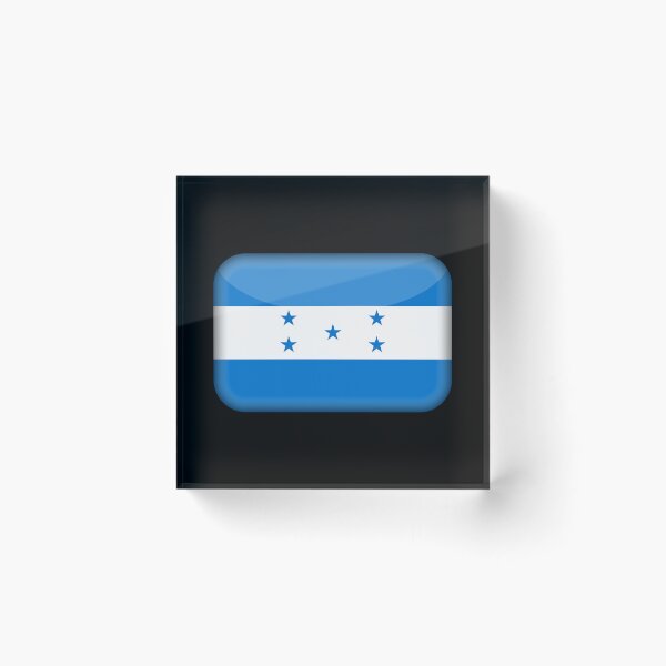 Item preview, Honduran 3D Flag Cultural Identity & Expat Style designed and sold by YAZ.
