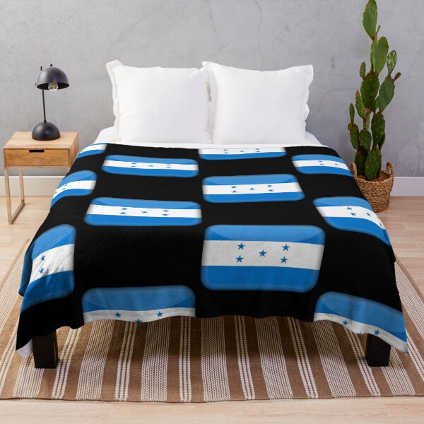 Item preview, Honduran 3D Flag Cultural Identity & Expat Style designed and sold by YAZ.