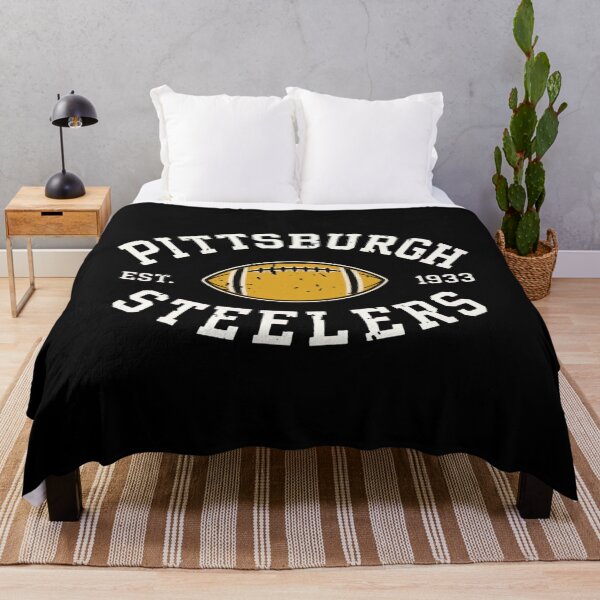 Aperçu de l'œuvre T-shirts des Steelers de Pittsburgh, équipe de football américain des Steelers de Pittsburgh créée et vendue par ProfesStore.