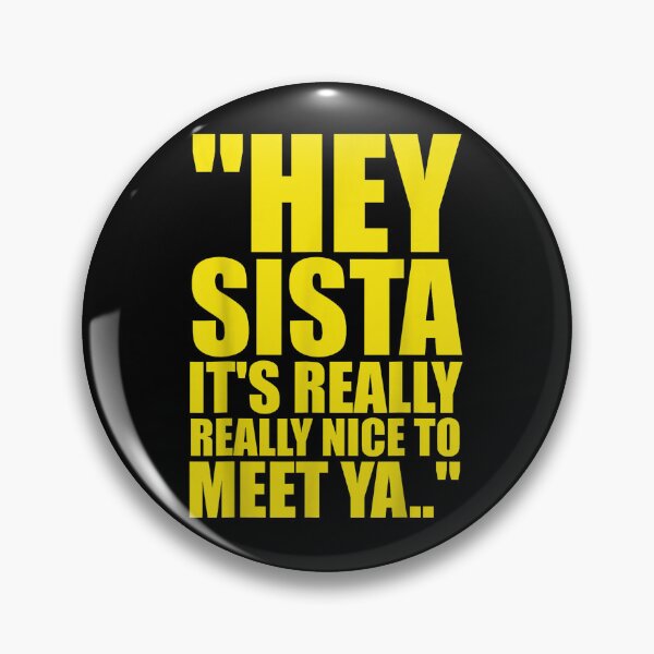 Item preview, Retro Sisterhood Greeting Funny Y2K Music Inspired Typography Graphic designed and sold by Remontadarnia.