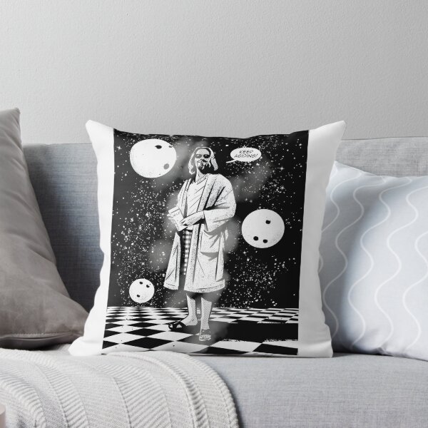 Item preview, The Big Lebowski Inspired Retro Vintage Design designed and sold by fab  image.