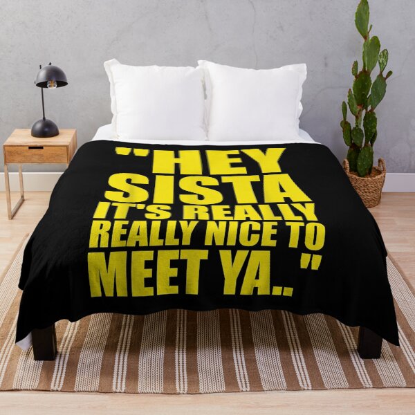 Item preview, Retro Sisterhood Greeting Funny Y2K Music Inspired Typography Graphic designed and sold by Remontadarnia.