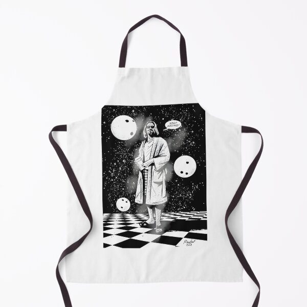 Item preview, The Big Lebowski Inspired Retro Vintage Design designed and sold by fab  image.