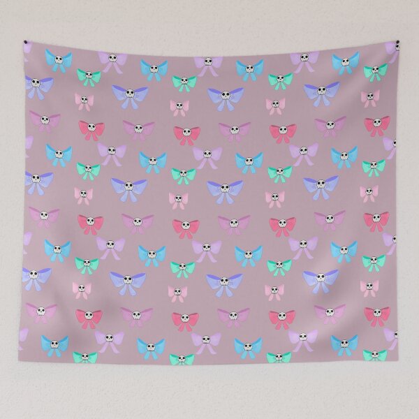 Item preview, Skulls and Bows designed and sold by JaygiesDesign.