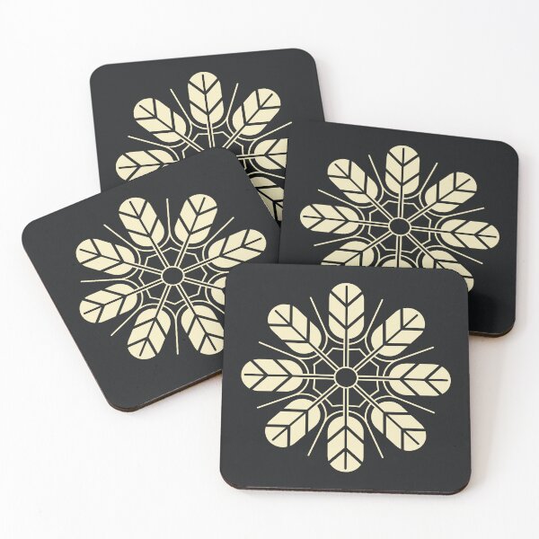 Item preview, Vintage Oriental Pale Yellow Japan Inoue Mon designed and sold by Digital Homestead.
