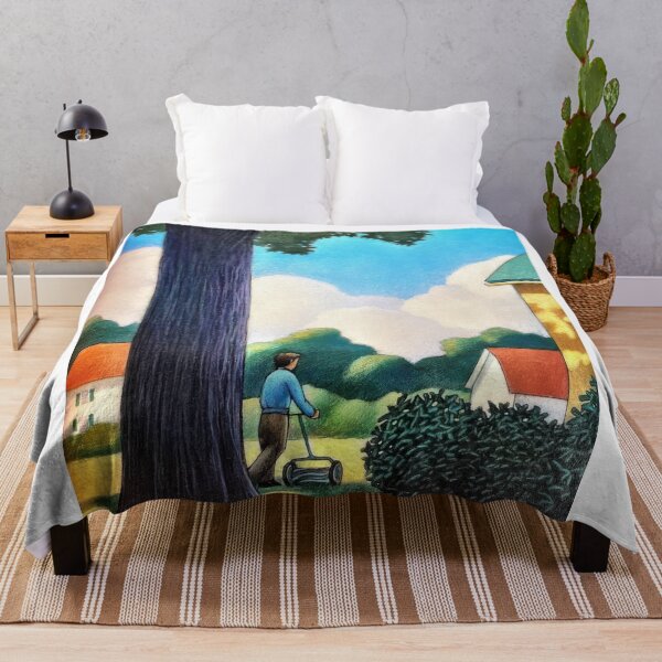 Item preview, Guy Billout - Guy Billout - Guy Billout - Guy Billout - Surreal Dreamscape - Guy Billout Inspired Art designed and sold by CleoniqueH.