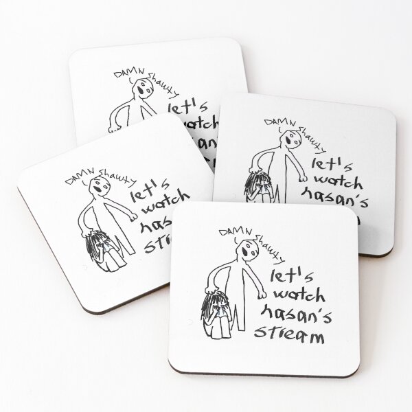 Item preview, Lets Watch Hasanabi Together designed and sold by ariyaindley.