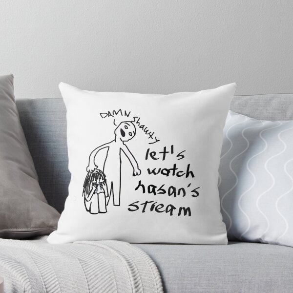 Item preview, Lets Watch Hasanabi Together designed and sold by ariyaindley.