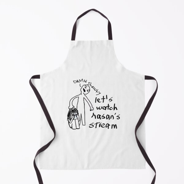 Item preview, Lets Watch Hasanabi Together designed and sold by ariyaindley.