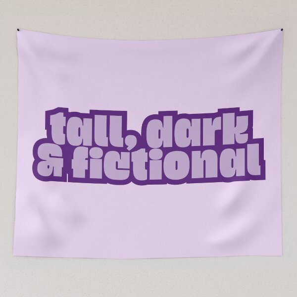 Item preview, tall, dark and fictional designed and sold by Neadoodles.