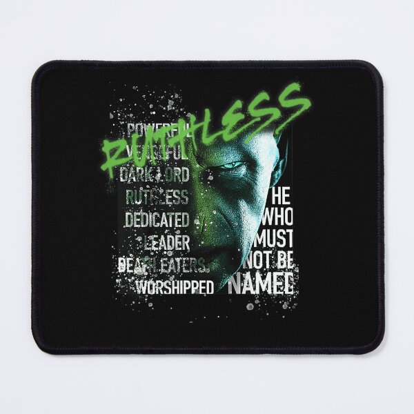 Item preview, Lord Voldemort Ruthless Traits Text Design designed and sold by MarisaOberbrunn.