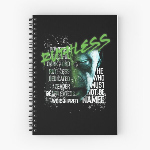Item preview, Lord Voldemort Ruthless Traits Text Design designed and sold by MarisaOberbrunn.