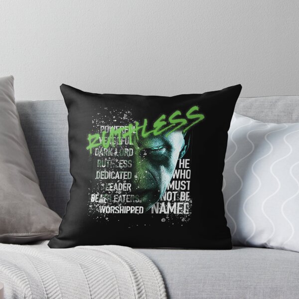 Item preview, Lord Voldemort Ruthless Traits Text Design designed and sold by MarisaOberbrunn.