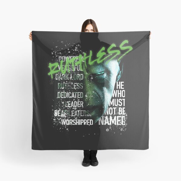 Item preview, Lord Voldemort Ruthless Traits Text Design designed and sold by MarisaOberbrunn.