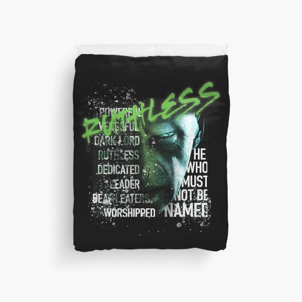 Item preview, Lord Voldemort Ruthless Traits Text Design designed and sold by MarisaOberbrunn.