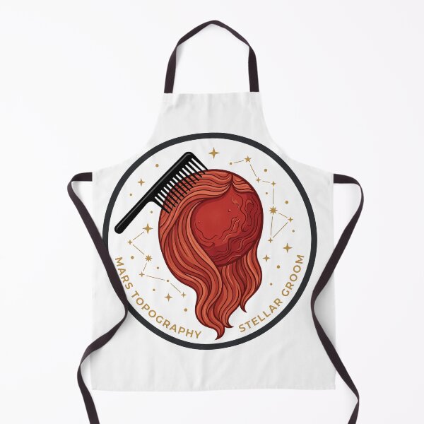 Item preview, Mars Topography Stellar Groom Celestial Haircare designed and sold by vienaphi.