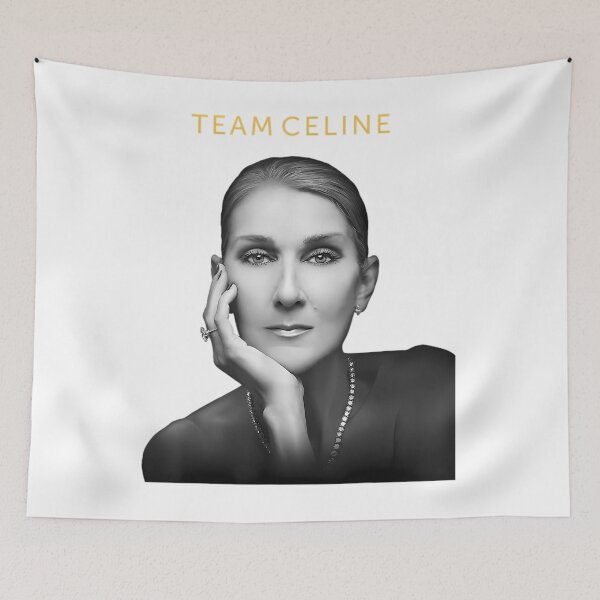 Item preview, Official Celine Dion Team Celine designed and sold by qluto.