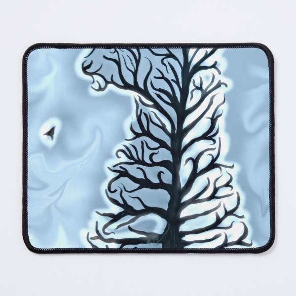 Item preview, tiger tree silhouette nature art designed and sold by Jay21743ori.