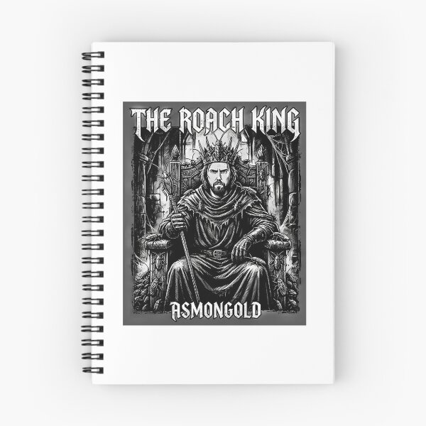Item preview, The Roach King designed and sold by ariyaindley.