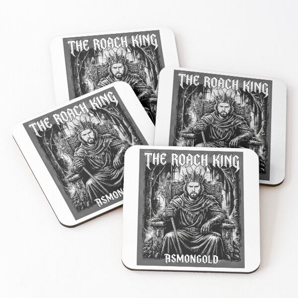 Item preview, The Roach King designed and sold by ariyaindley.