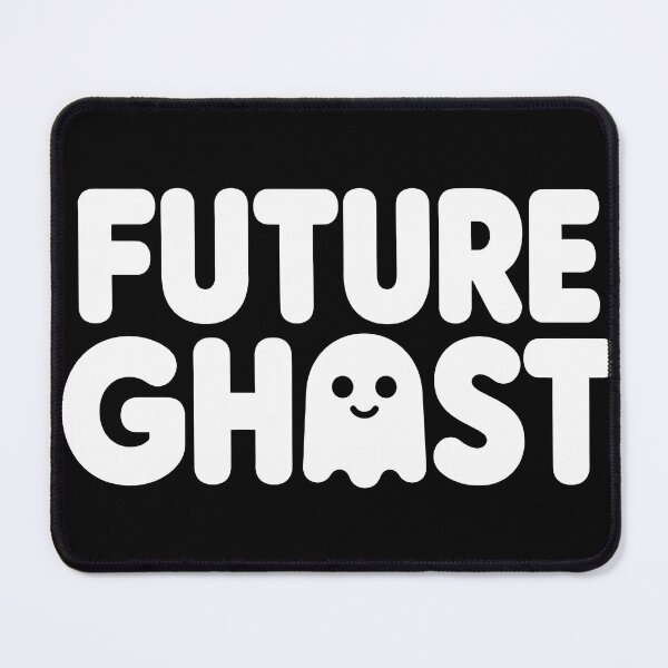 Item preview, Future Ghost Minimalist Cute Typography Logo designed and sold by 4Titik.