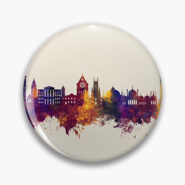 Item preview, Brighton England Skyline designed and sold by ArtPrints.