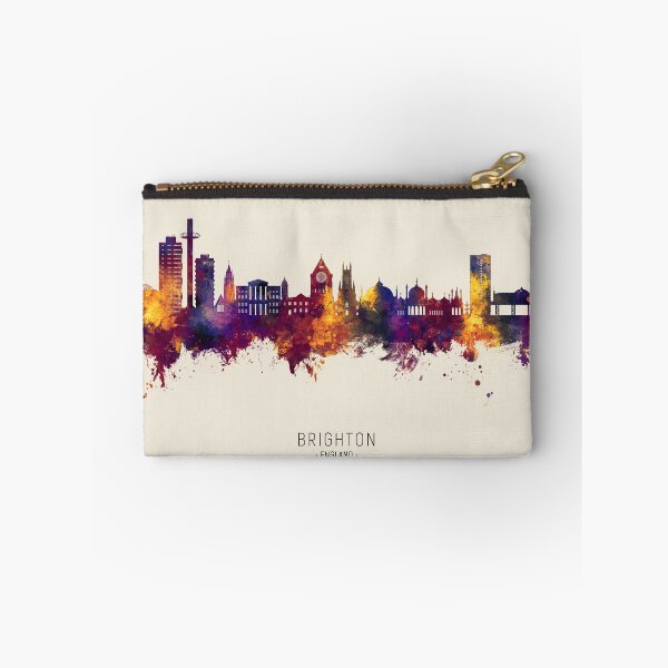 Item preview, Brighton England Skyline designed and sold by ArtPrints.
