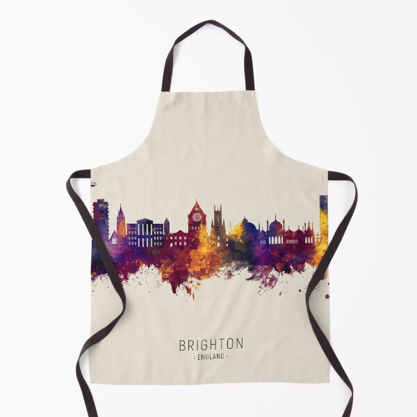 Item preview, Brighton England Skyline designed and sold by ArtPrints.