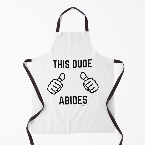 Item preview, This Dude Abides Inspired Design Celebrating Laid-Back Vibes and Chill Lifestyle designed and sold by fab image.