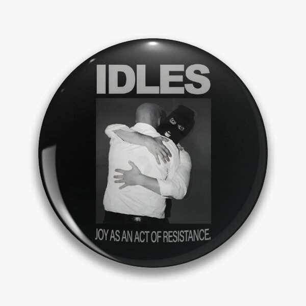 Item preview, IDLES Joys Act of Resistance Graphic Wear designed and sold by Greatstfgreen.
