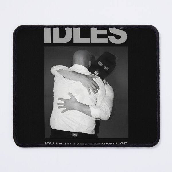 Item preview, IDLES Joys Act of Resistance Graphic Wear designed and sold by Greatstfgreen.