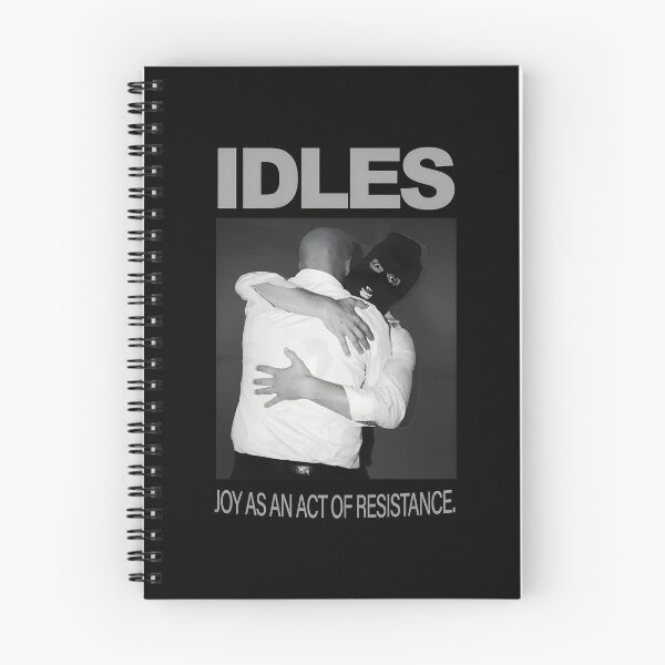 Item preview, IDLES Joys Act of Resistance Graphic Wear designed and sold by Greatstfgreen.