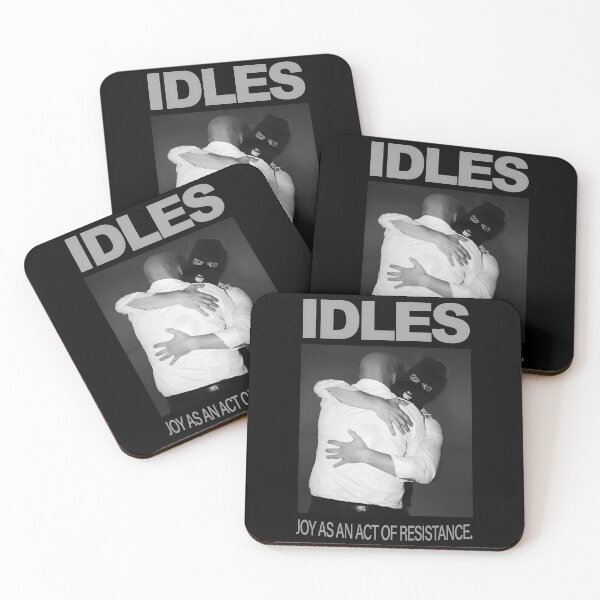 Item preview, IDLES Joys Act of Resistance Graphic Wear designed and sold by Greatstfgreen.