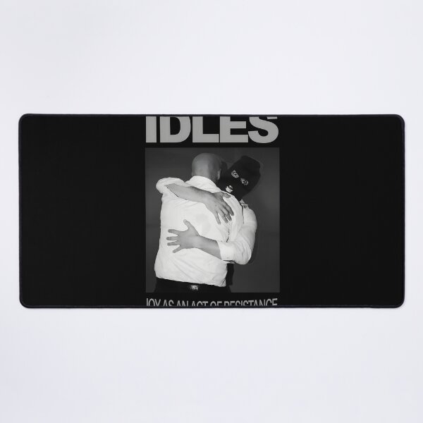 Item preview, IDLES Joys Act of Resistance Graphic Wear designed and sold by Greatstfgreen.