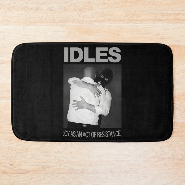 Item preview, IDLES Joys Act of Resistance Graphic Wear designed and sold by Greatstfgreen.