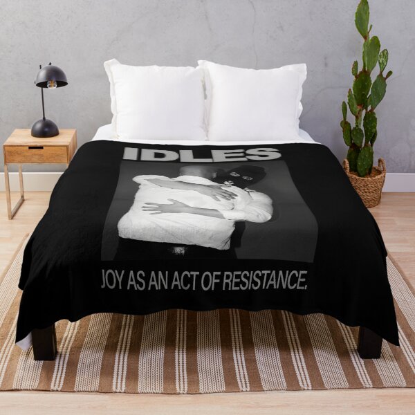 Item preview, IDLES Joys Act of Resistance Graphic Wear designed and sold by Greatstfgreen.
