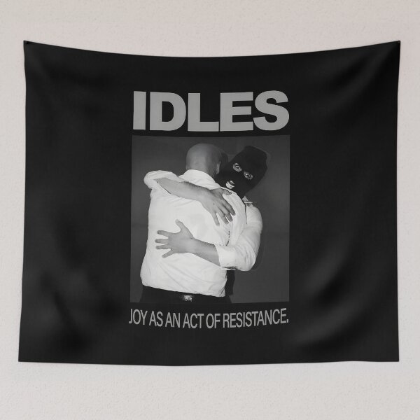 Item preview, IDLES Joys Act of Resistance Graphic Wear designed and sold by Greatstfgreen.