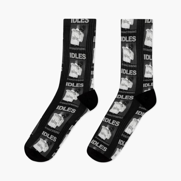 Item preview, IDLES Joys Act of Resistance Graphic Wear designed and sold by Greatstfgreen.