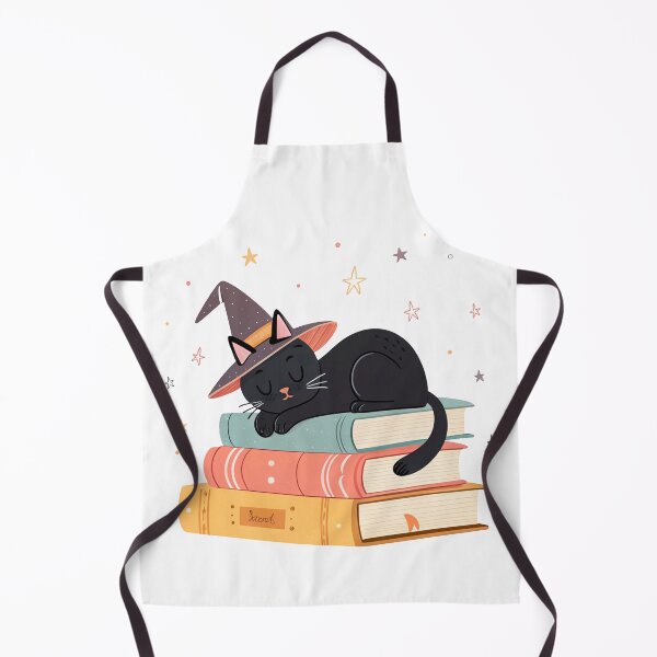 Item preview, Sleeping Black Cat Whimsical Illustration designed and sold by Soul Path Studio.
