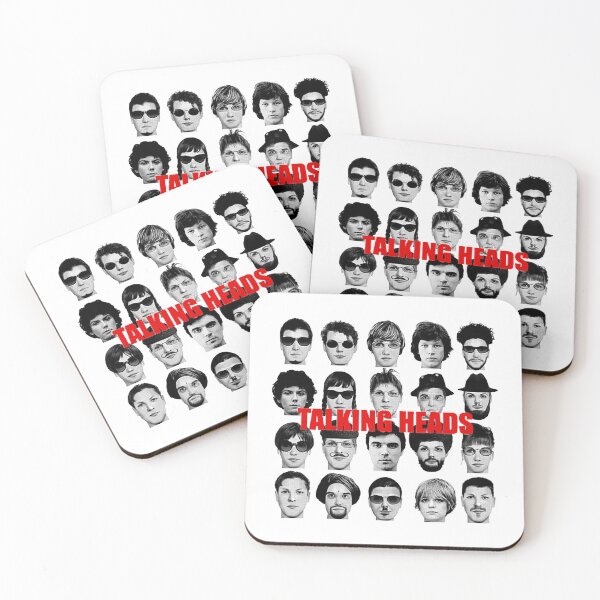 Item preview, Talking Heads personel designed and sold by hartoyoginuk.