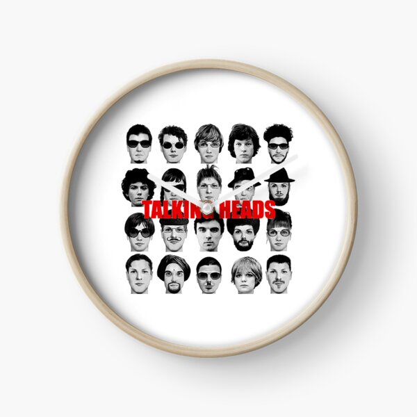 Item preview, Talking Heads personel designed and sold by hartoyoginuk.