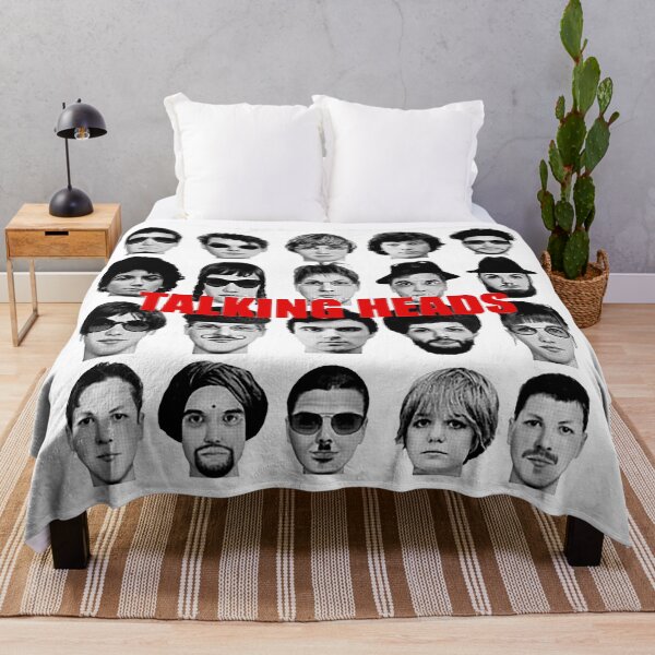 Item preview, Talking Heads personel designed and sold by hartoyoginuk.