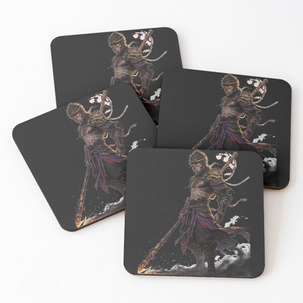 Item preview, Campo de Fuego del Rey Mono Wukong Oscuro designed and sold by DigArtis.