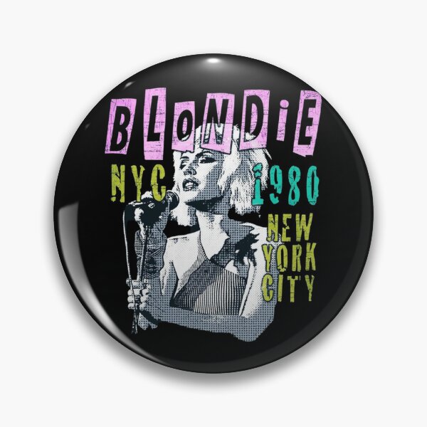 Item preview, Blondie NYC 1980 Vintage Debbie Harry New York Punk Rock designed and sold by Coolshopsea.