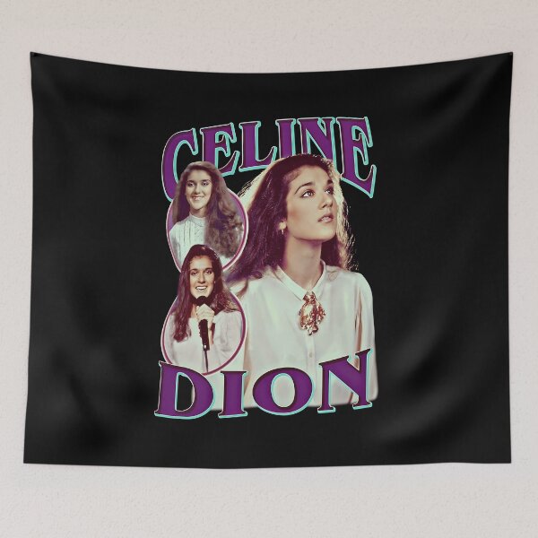 Item preview, Celine Dion 90S Bootleg Rap Style designed and sold by RagupathiAlagar.